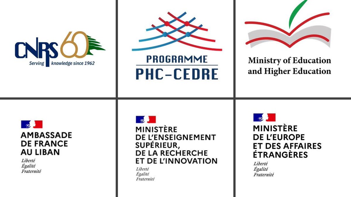 🚨 Ne ratez pas l’opportunité de candidater au Programme CÈDRE pour l'année 2026!

⏳ La date limite de dépôt des dossiers de candidature est prolongée jusqu’au 20 mai 2025 à minuit.

Pour tous les détails: cnrs.edu.lb/site/CallofInt…