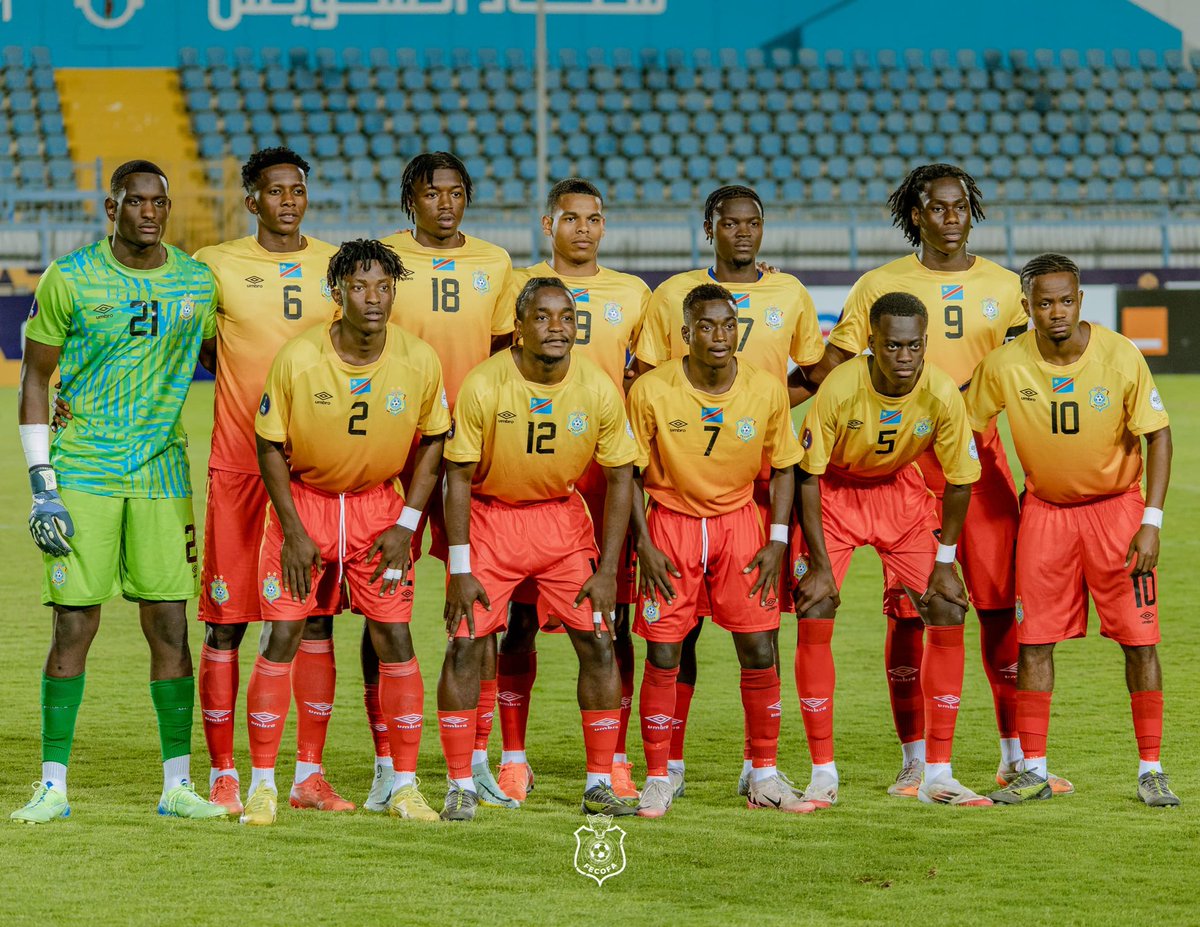 rdc_directcd's tweet photo. 📸 Retour en images

Revivez les meilleurs moments du match RDC 🇨🇩 🆚 🇬🇭 Ghana à travers cette série de clichés capturés sur le vif 🐆⚽

#LeopardsU20 #Team243 #BendeleEkweyaTe #AllezYLesLeopards #RDCGHA #GroupeC #AFCONU20 #Egypte2025 https://t.co/q0zeFYtwSH