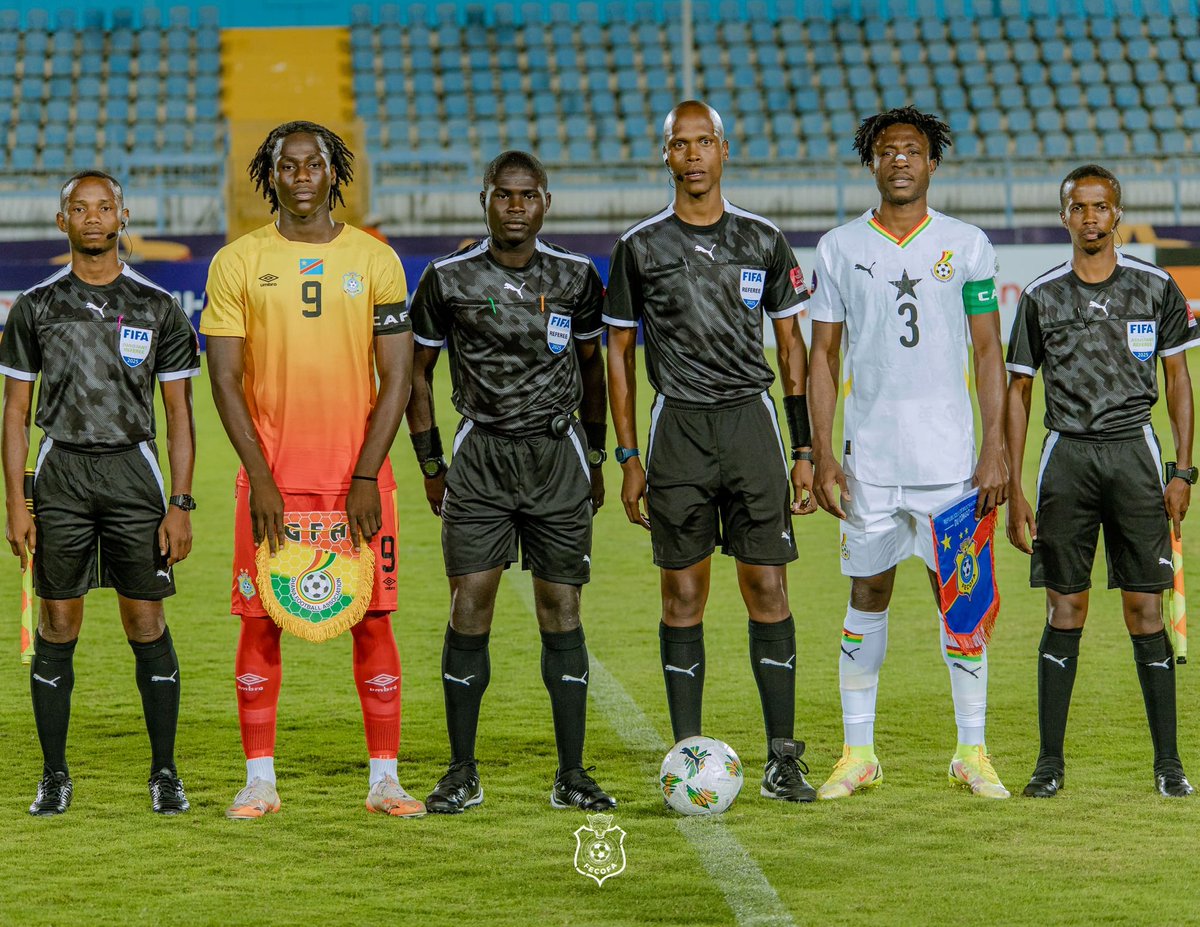 rdc_directcd's tweet photo. 📸 Retour en images

Revivez les meilleurs moments du match RDC 🇨🇩 🆚 🇬🇭 Ghana à travers cette série de clichés capturés sur le vif 🐆⚽

#LeopardsU20 #Team243 #BendeleEkweyaTe #AllezYLesLeopards #RDCGHA #GroupeC #AFCONU20 #Egypte2025 https://t.co/q0zeFYtwSH