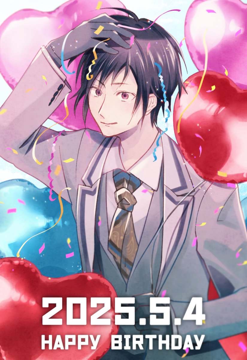 #折原臨也誕生祭2025 
#折原臨也生誕祭2025

お誕生日おめでとうございます