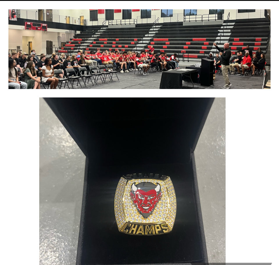 3 Peat❗️❗️❗️ 💍 Ring Ceremony👹
#forksup