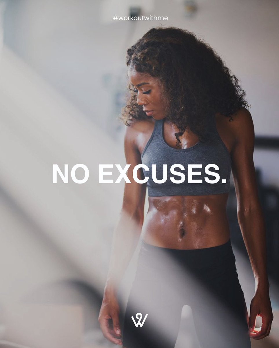 No excuses-just commitment. Progress happens when you stop letting excuses hold you back and start holding yourself accountable.

#workoutwithme