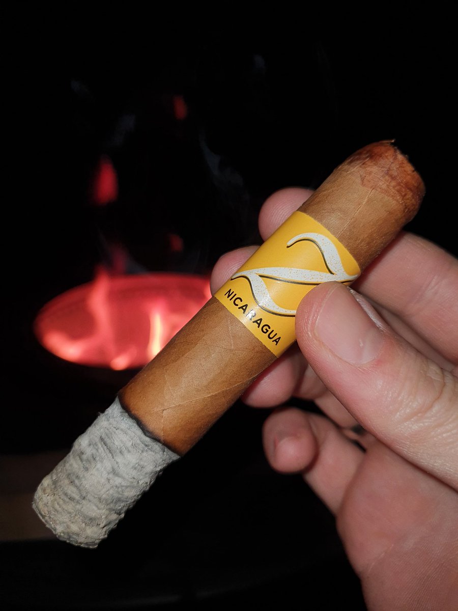 Please ignore the banderole, just Look at that ash! #nowsmoking #cigars #botl #sotl #pssita
