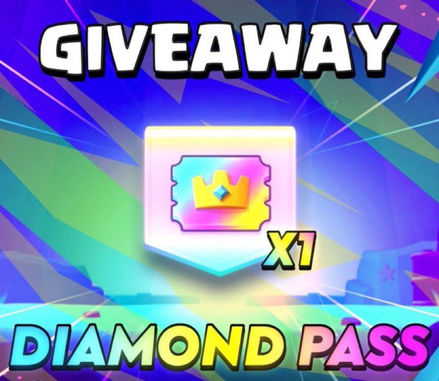💰GIVEAWAY FOR NEW SEASON 💰 

💎 1x DIAMOND PASS 💎

⬇️ Follow steps below ⬇️ 

1️⃣ ♻️ + ❤️ 
2️⃣ FOLLOW: <a href="/sylviabscrcm/">Sylvia</a> and <a href="/ElixirSnitch/">ElixirSnitch</a>
3️⃣ COMMENT ANY EMOJI 🏆
💯 Winner announced in 3 days 💯 
🛄 *24 hours to claim*  🛄