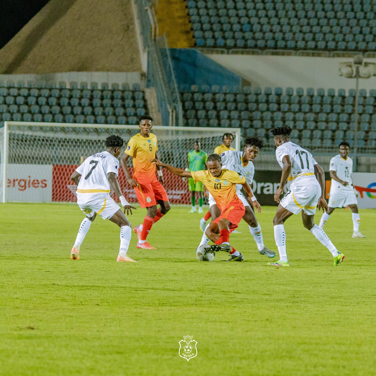 davidbabombwa's tweet photo. 📸 Retour en images

Revivez les meilleurs moments du match RDC 🇨🇩 🆚 🇬🇭 Ghana à travers cette série de clichés capturés sur le vif 🐆⚽

#LeopardsU20 #Team243 #BendeleEkweyaTe #AllezYLesLeopards #RDCGHA #GroupeC #AFCONU20 #Egypte2025 https://t.co/vUC0inWwOB