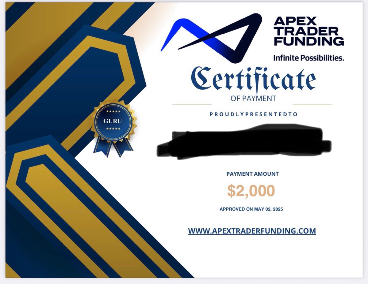 🚨 BOOM! Just cashed out my FIRST prop firm payout! 🤑 Huge shoutout to <a href="/ApexTradeFund/">ApexTraderFunding</a> for the smoothest withdrawal process—approved in UNDER 12 HOURS! 🙌 Feeling on top of the world hitting this milestone! 🌟 Who else is crushing it with prop trading? Share your wins below! 👇