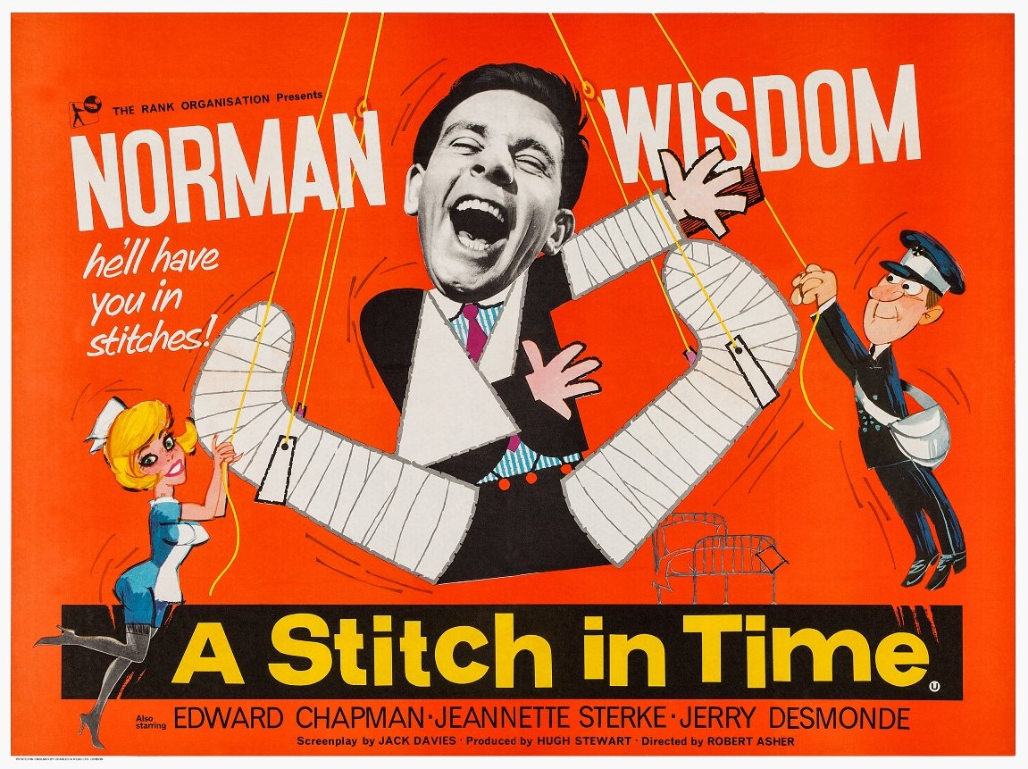 MckeeverMandy's tweet photo. Watching 'A Stitch In Time' on @rewindtvuk 🎬🎥📺 #astitchintime #saturdaymovie https://t.co/8LsgMtHtC2