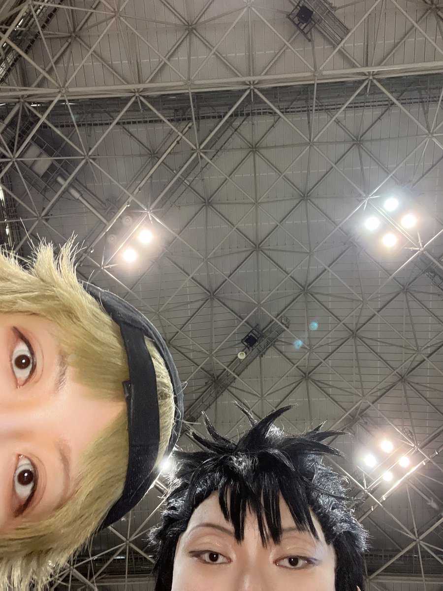 吾が手お疲れ様でした！
半崎でした！♡
念願の推しカプ穂半併せできて幸せ💪🍨🩵🩵🩵🩵

遊びに来てくださった方、ご挨拶くださったフォロワーさん、お声かけいただいた方々ありがとうございました🎀
緊張したけど楽しかった
またサークル参加できたらいいな

※cos