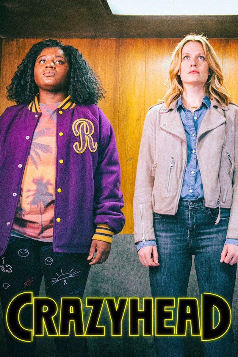 NightmareFierce's tweet photo. #NowWatching #Crazyhead on #Netflix https://t.co/iwkVJfsgK9