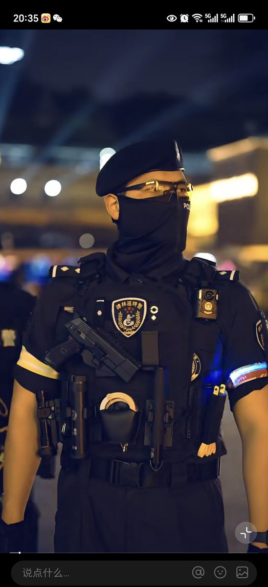 wang_cop's tweet image. 英姿飒爽，帅酷！
