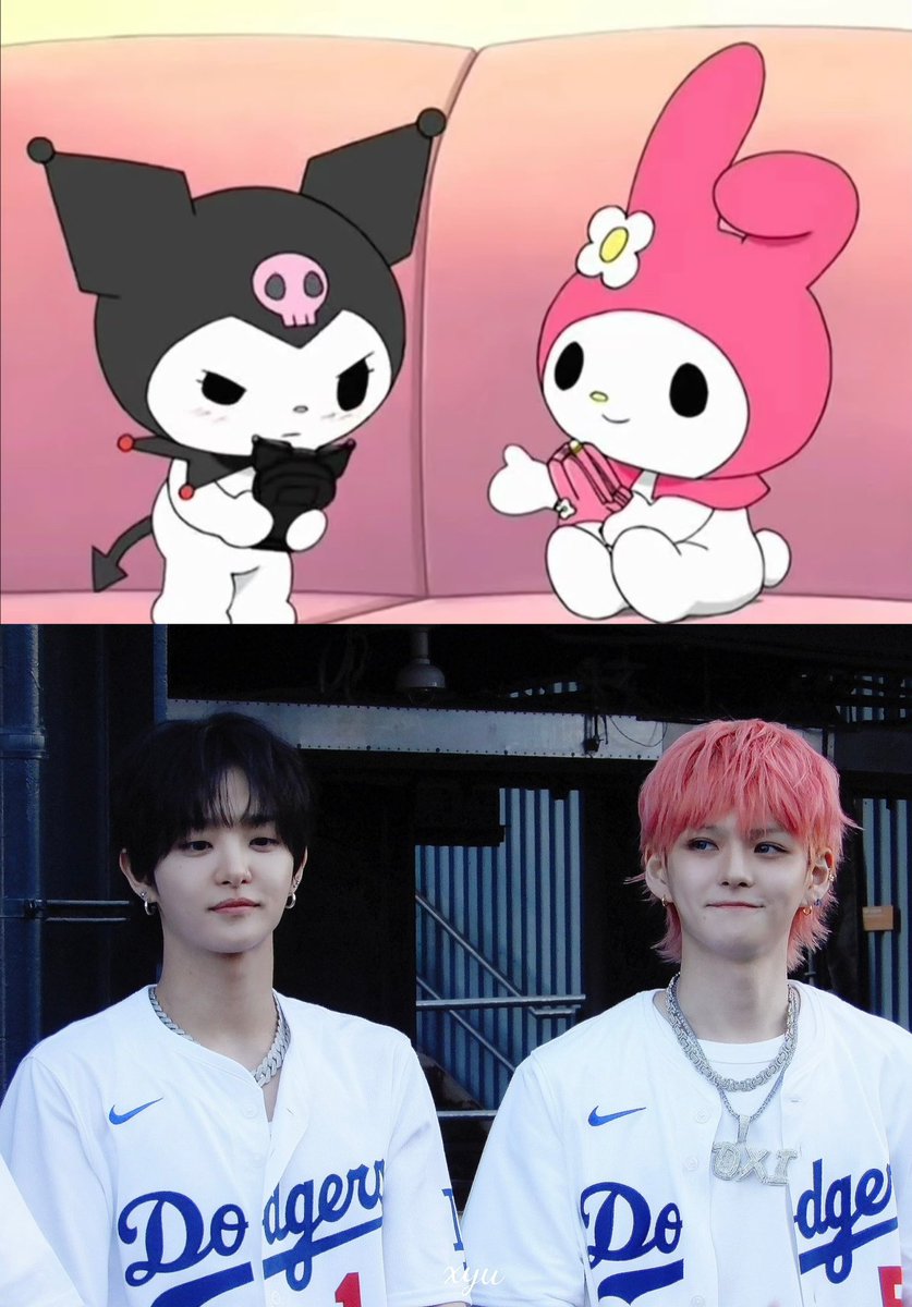 xuxxlebbb's tweet photo. 🖤🩷🐶🐯 https://t.co/QWg39ptwUE