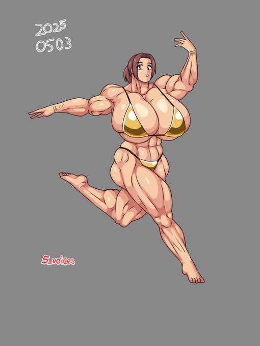 ポートレ模写。流行に乗ろうとするも普段塗らないような色なので苦労。 