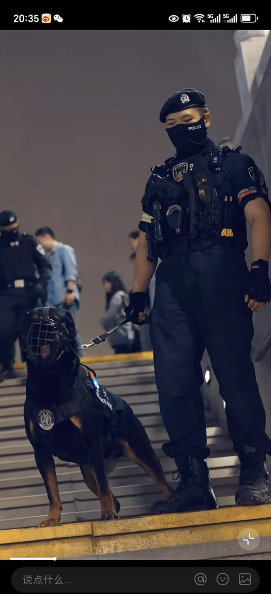 wang_cop's tweet image. 英姿飒爽，帅酷！