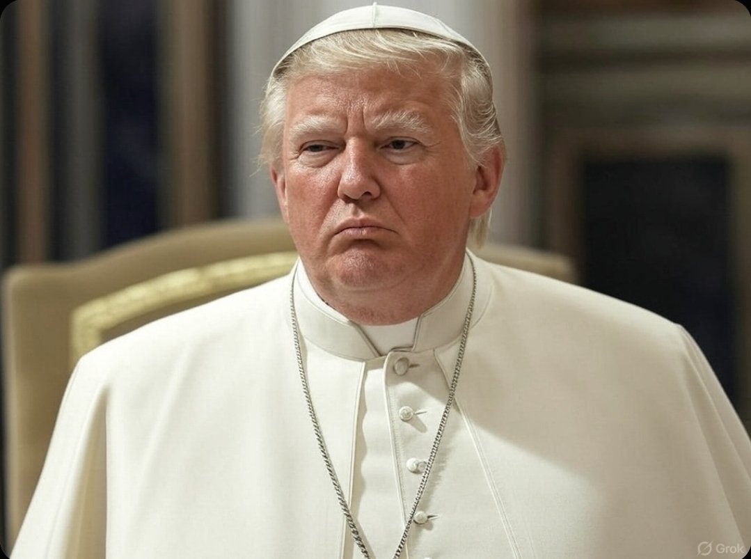 Since Trump wants to be the next Pope it would be a shame if #PoopJohnPaul started trending today