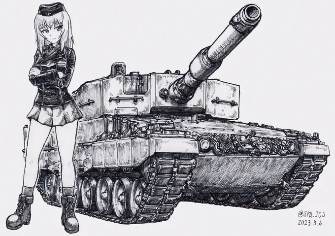 #逸見の日逸見と戦車なら任せろ 