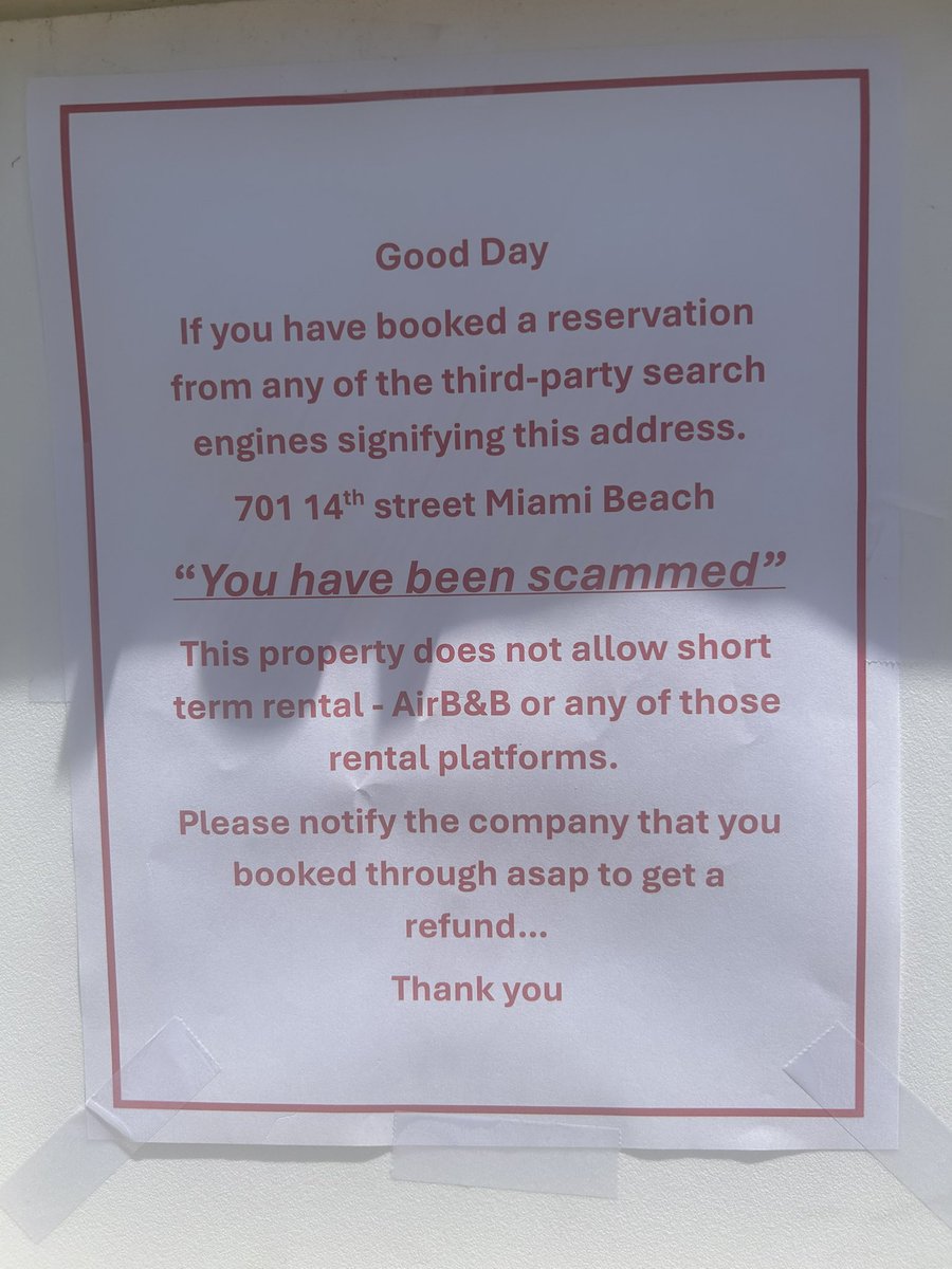 Moreover, <a href="/hotelscomhelp/">Hotels.com Help</a> couldn’t even get a refund after I had shared an image of a note on the gate of the property which says it’s a scam. Worst!  Images flying 24hrs and voila!