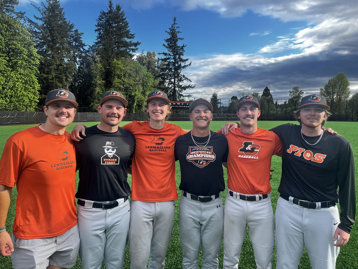 LCOttsBB's tweet photo. Regardless of what happens on the field this weekend, we couldnโt be prouder of our 6 seniors and are looking forward to honoring them for all they have done for our program. #SeniorWeekend #RollPios #297TTD https://t.co/UyNmntxBQF
