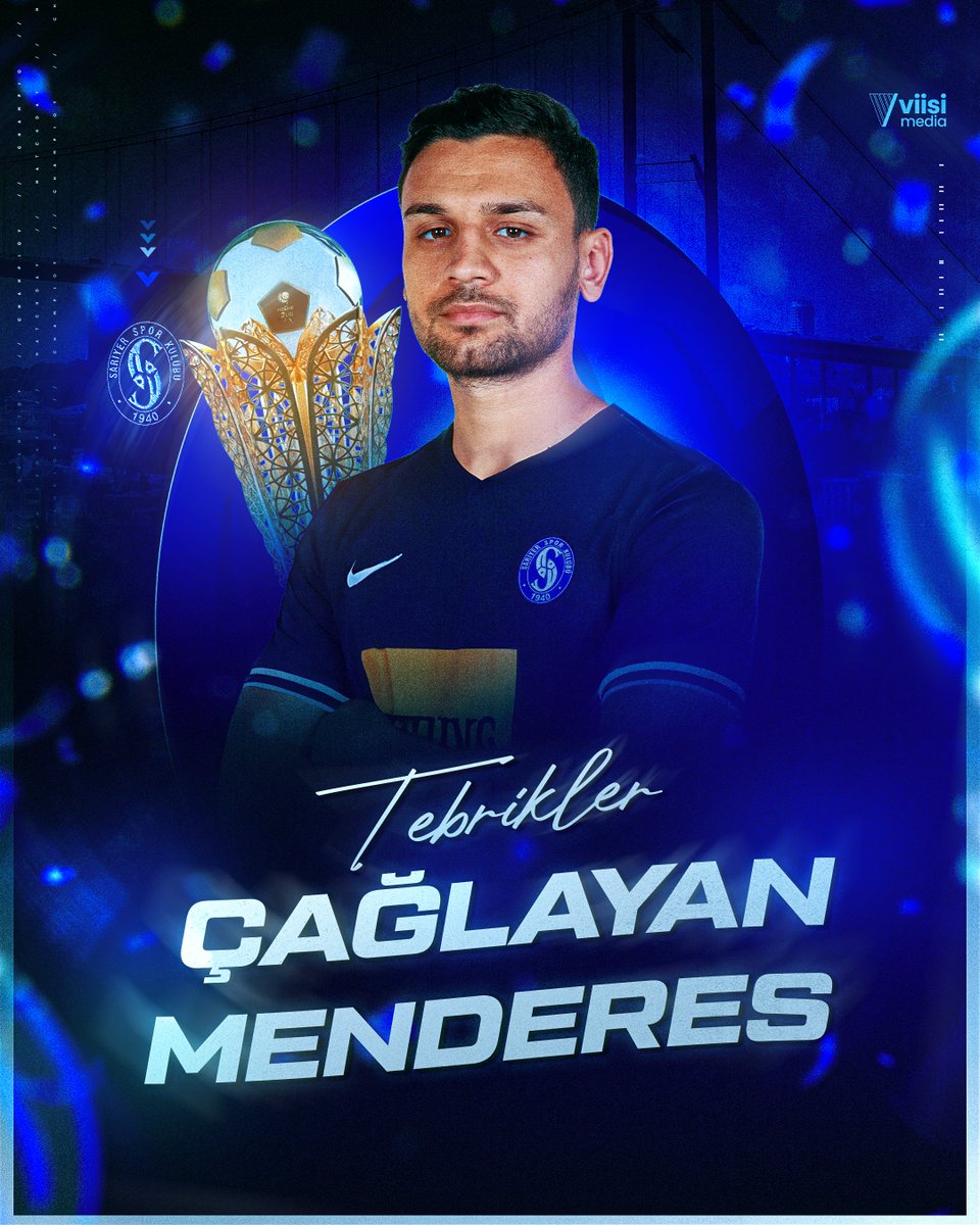 🏆👏🏻 İlk günden beri medya vizyonumuzu paylaştığımız Çağlayan Menderes, bugün kariyerinde 2.şampiyonluğuna ulaştı. Viisi Media ailesi olarak sporcumuz ile gurur duyuyor, başarılarının devamını diliyoruz.

Tebrikler Çağlayan! 
<a href="/caglayanmendres/">Çağlayan Menderes</a> 

#WeSee