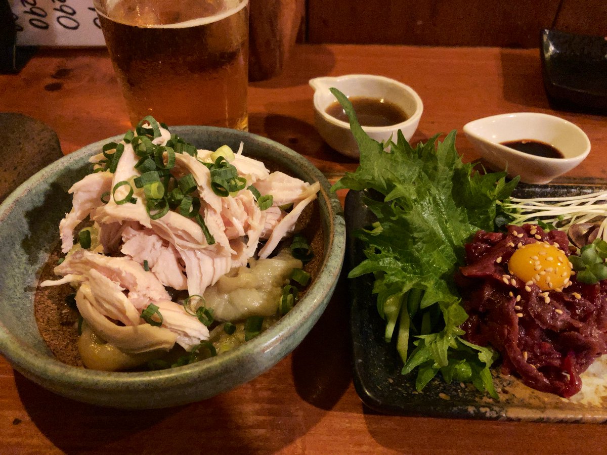練馬定期、終演しました！
名交響曲３つ、ヘトヘトです💨
ビールが沁みる〜🍺
最近夫と開拓した居酒屋さんに、今日はひとりで来てみました…😋
コスパよい！ウマ！