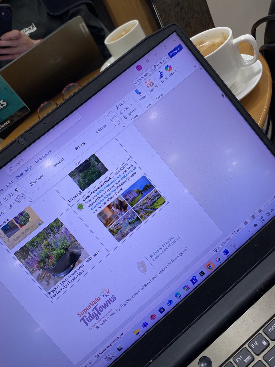 Croom Community Development (@croomcda) on Twitter photo In the hair salon tidying up the <a href="/TidyTownsIre/">Supervalu TidyTowns Competition</a> competition forms. Dedication 😇😍 #Croom <a href="/adaretidytowns/">Adare Tidy Towns</a> did I miss a reminder from Adare to get the job done In the hair salon tidying up the <a href="/TidyTownsIre/">Supervalu TidyTowns Competition</a> competition forms. Dedication 😇😍 #Croom <a href="/adaretidytowns/">Adare Tidy Towns</a> did I miss a reminder from Adare to get the job done