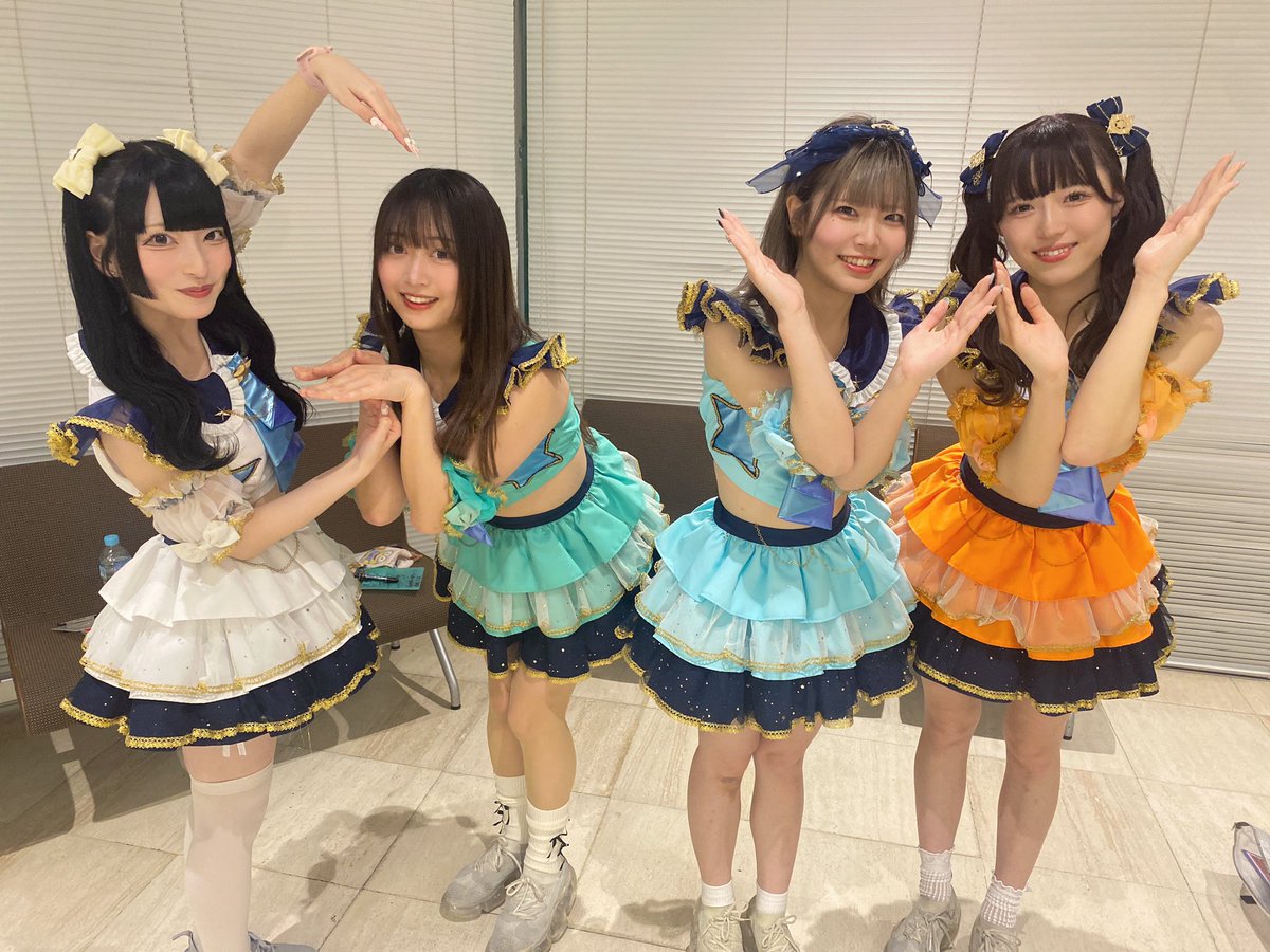 🌟IDOL SODA Stream!! GWスペシャル🌟
ありがとうございました❣️

楽しいGWを一緒に過ごしましょー☀️
明日も渋谷音楽堂でお待ちしております