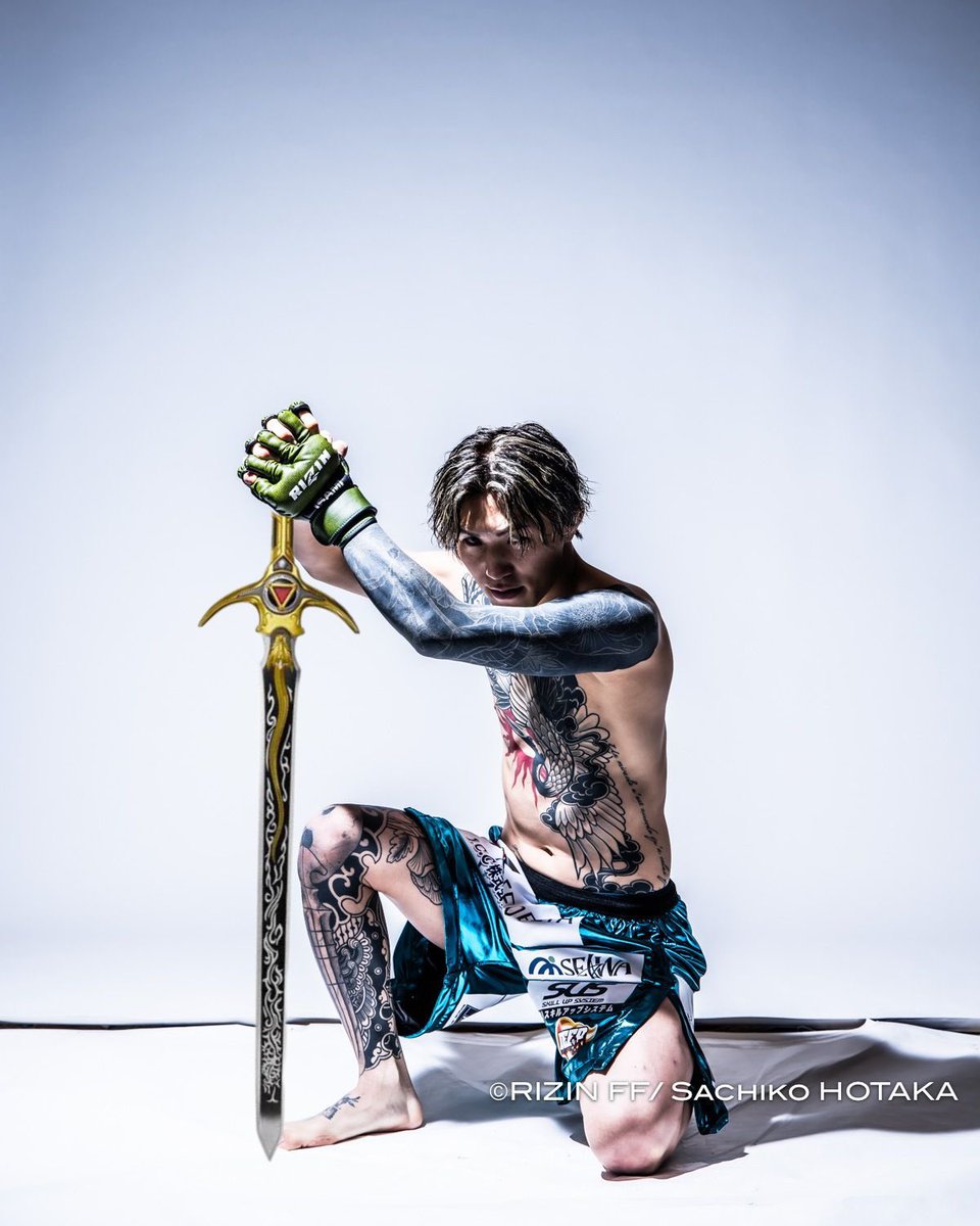 ボタン連打で伊藤裕樹を救え！！ #牙狼覚醒 #餓狼復活 #RIZIN