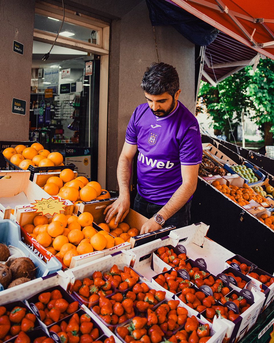 Brussels is Mauve. 💜