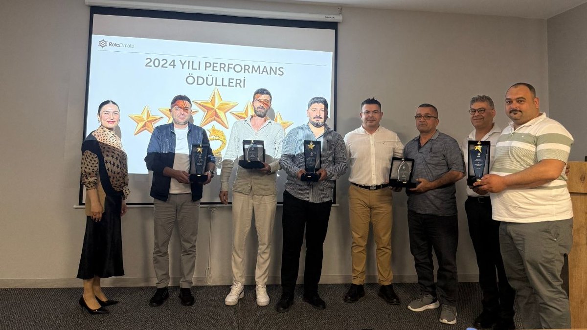 iklimlendirmeTv's tweet image. Rota Klima Üstün Başarı Gösteren Yetkili Servislerini Plaketler İle Ödüllendirdi

Haberin devamı için:
iklimlendirme.tv/rota-klima-ust…

@RotaKlima #RotaKlima #İklimlendirme #ödül #yetkilisatıcı #teknoloji