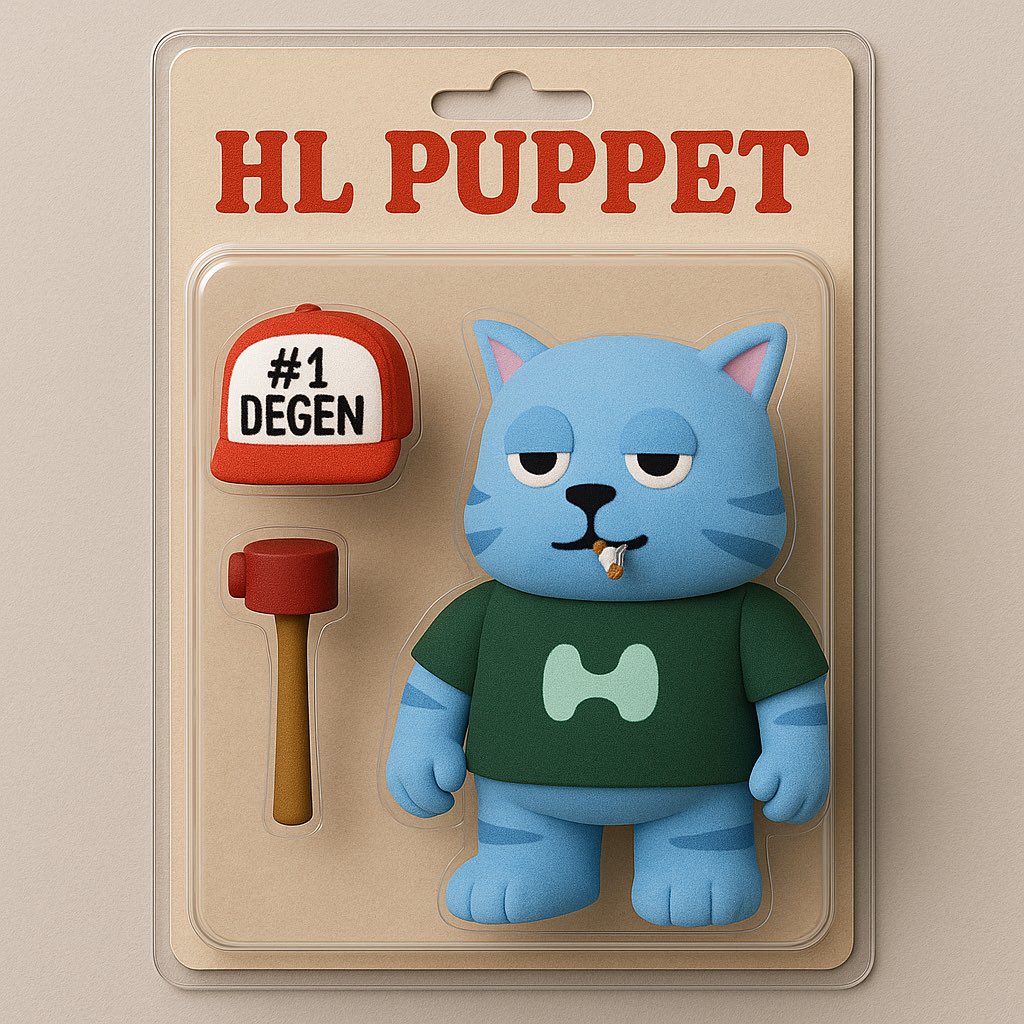 Hyperliquid Puppets tweet media