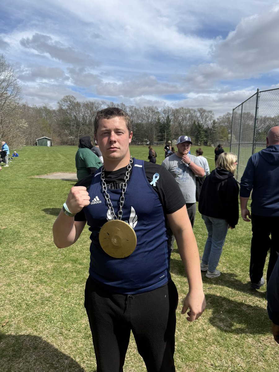 PR Alert!!

170’1” &amp; 141’8”

1st &amp; 3rd at the GMAA