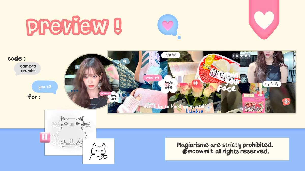 repost are appreciated!

hai temen temen aku ada 4 layout ready stock yang bisa di jemput sekarang juga lewat dm aku ya, price on alt, free retext!🍓

#zonauang #zonaba