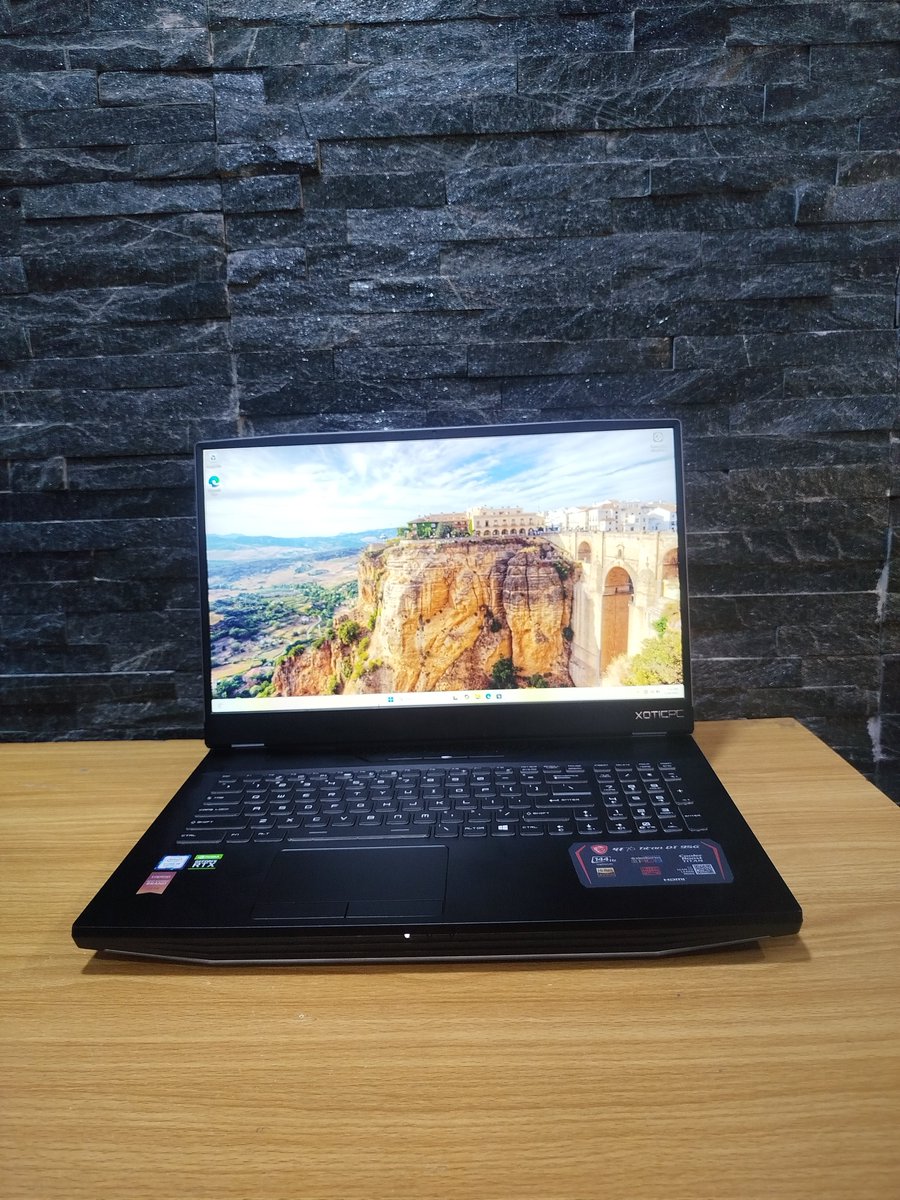 Kingsgadgets_'s tweet photo. New MSI TITAN GT76 Gaming Laptop 
17.3" UHD IPS Display 
Intel Core i9-9900K (9th Gen)
64GB Ram DDR4
1TB SSD + 1TB HDD
Nvidia GeForce RTX 2080 8GB DDR6 
RGB Backlit Keyboard 
Laptop and Charger 

₦ 1,600,000
LAGOS/ABUJA
NATIONWIDE DELIVERY https://t.co/MzUIRtlwmp