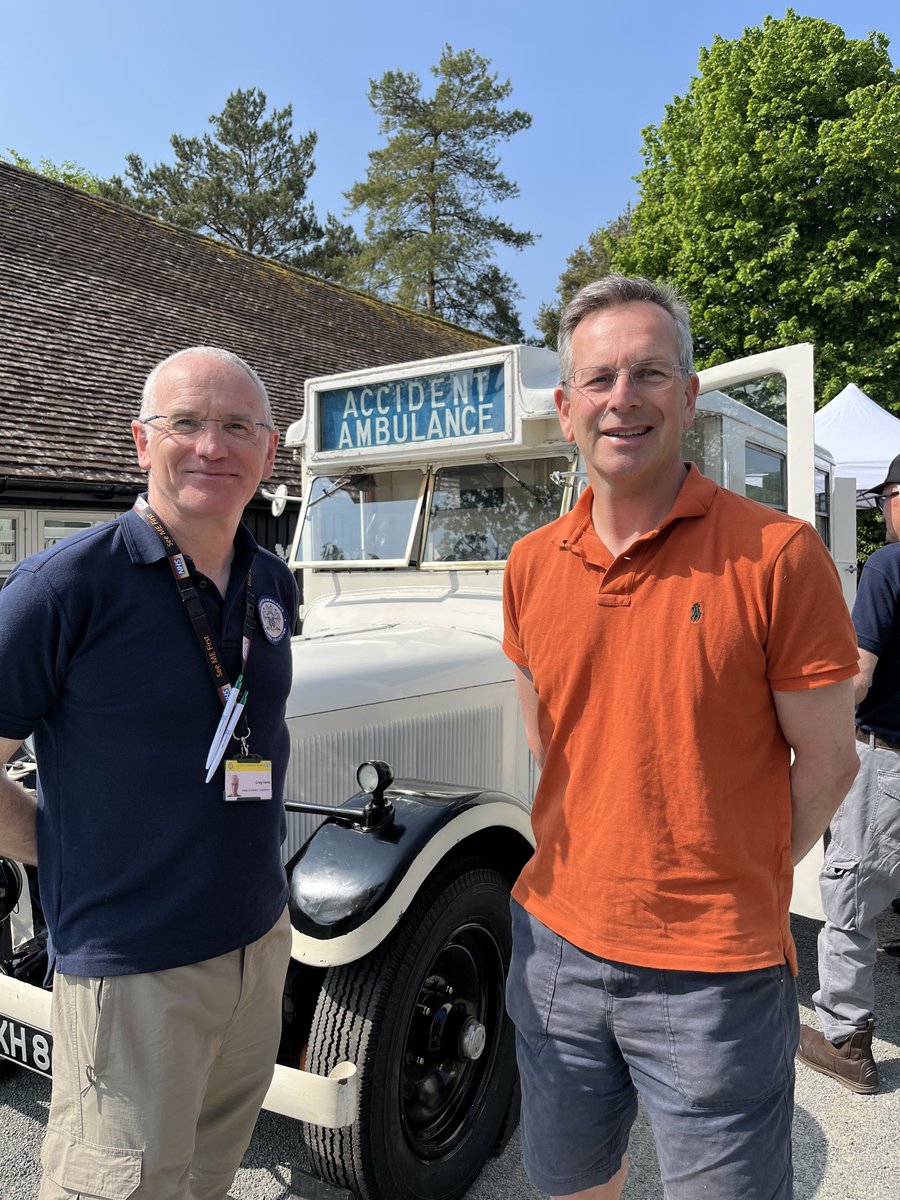 Daniel Elkeles (@danielelkeles) on Twitter photo Great to see Craig at <a href="/nationaltrust/">National Trust</a> Ightam Mote in Kent showing off our Talbot ambulance from world war 2. Needs £2k to get it back on the road. Come down and have a look <a href="/Ldn_Ambulance/">London Ambulance Service</a> <a href="/AACE_org/">The Association of Ambulance Chief Executives</a> Great to see Craig at <a href="/nationaltrust/">National Trust</a> Ightam Mote in Kent showing off our Talbot ambulance from world war 2. Needs £2k to get it back on the road. Come down and have a look <a href="/Ldn_Ambulance/">London Ambulance Service</a> <a href="/AACE_org/">The Association of Ambulance Chief Executives</a>