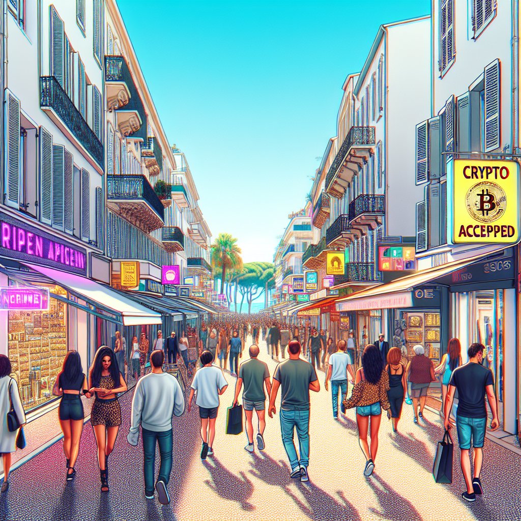 🌊 90% of shops in Cannes to accept crypto by summer 2025! Are we witnessing the rise of crypto payments? 🛍️💸 #Cannes #Crypto #PENGU