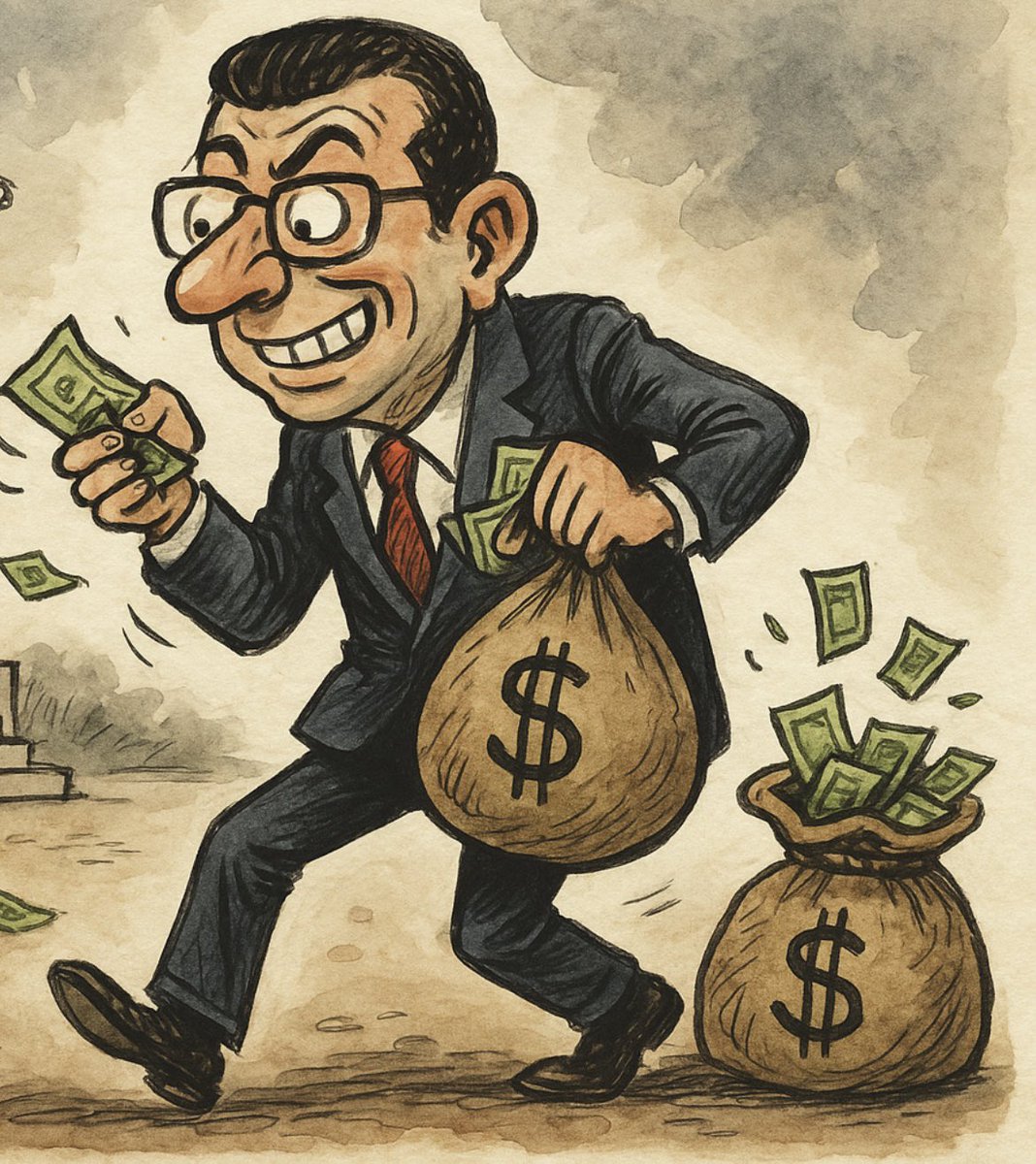 Yapay Zeka ya Hırsız çiz dedim..