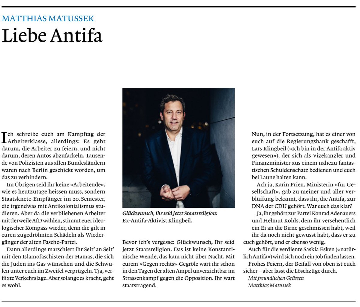 Die in Teilen gesichert linksextreme und verfassungsfeindliche Antifa sitzt in der Regierung