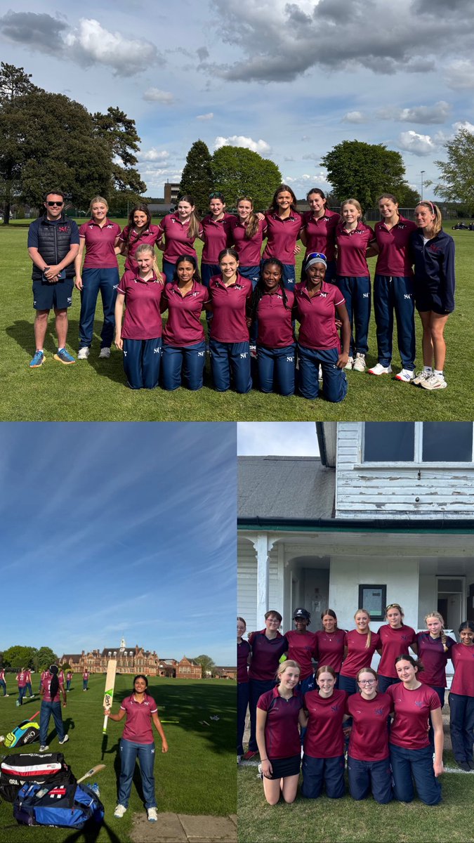 Zoe Moyler (@missmoylerpe) on Twitter photo Cricket Season Week 1: an INCREDIBLY busy start to our Girl’s Cricket season!
From our pre season at <a href="/HomeOfCricket/">Lord's Cricket Ground</a> to Cup wins, to our annual fixture against <a href="/UYWCC/">UoY Women's Cricket</a> - there has been plenty of action already in the Scarborough sunshine🌞
<a href="/DanielTRobson/">Dan Robson</a> Cricket Season Week 1: an INCREDIBLY busy start to our Girl’s Cricket season!
From our pre season at <a href="/HomeOfCricket/">Lord's Cricket Ground</a> to Cup wins, to our annual fixture against <a href="/UYWCC/">UoY Women's Cricket</a> - there has been plenty of action already in the Scarborough sunshine🌞
<a href="/DanielTRobson/">Dan Robson</a>