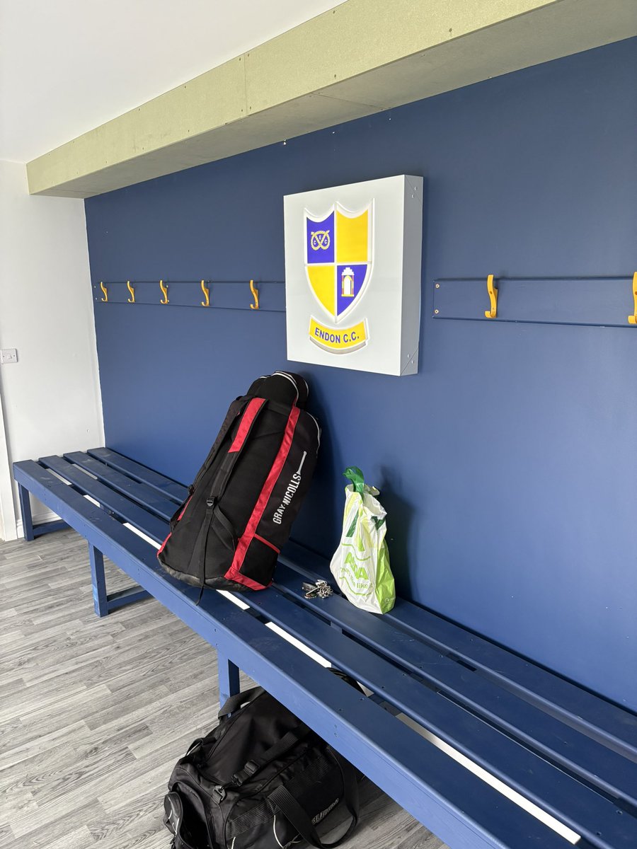 Finally get to use the facilities! 💙💛