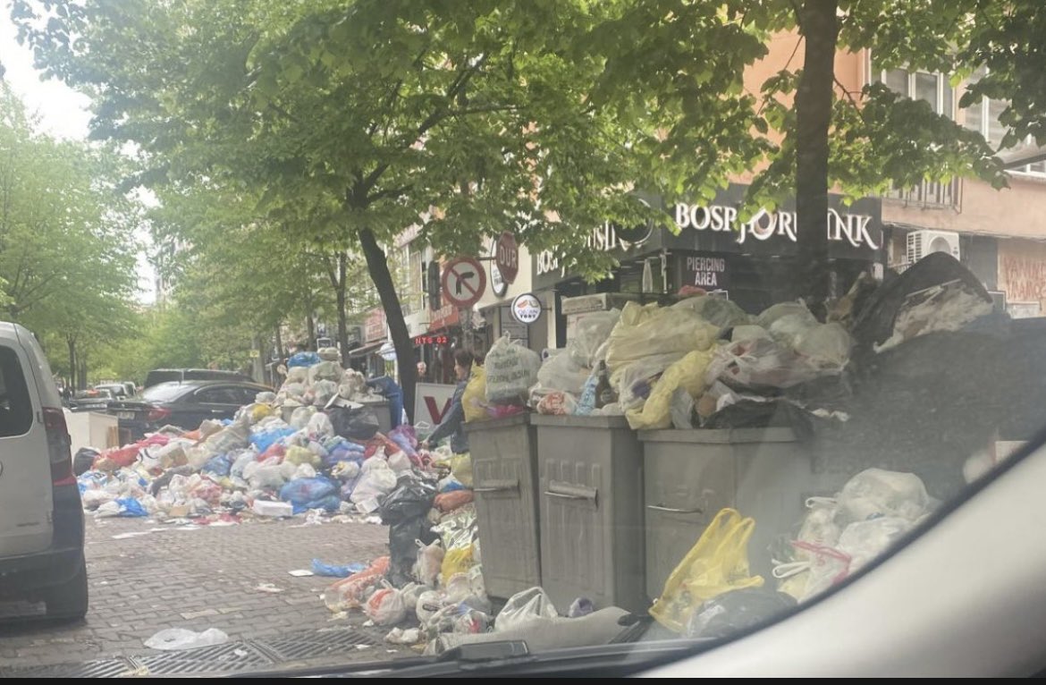 İsviçre olsa beğenirdiniz..!
Burası İstanbul Beşiktaş..!