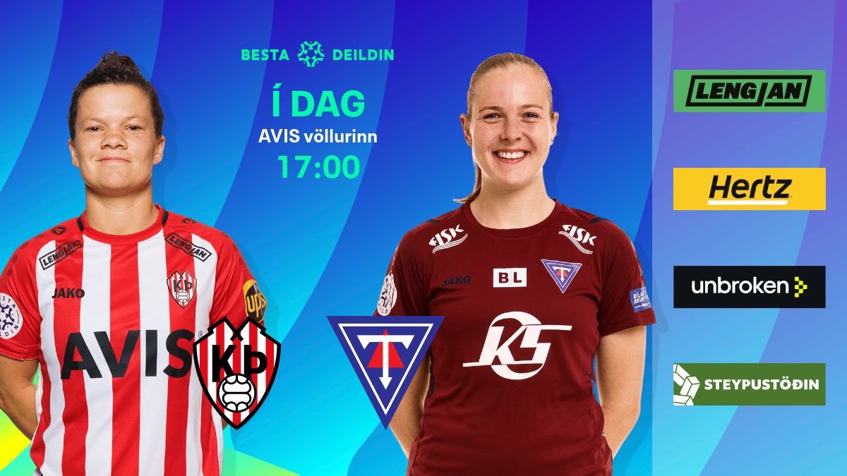 Tindastóll heimsækir Þróttara í Laugardalinn í dag!

📌 AVIS völlurinn
⏲️ 17:00
⚽️ <a href="/throtty/">throtty</a> 🆚 <a href="/TFotbolti/">Tindastóll Fótbolti</a> 
🎟️ Miðasala á stubb.is