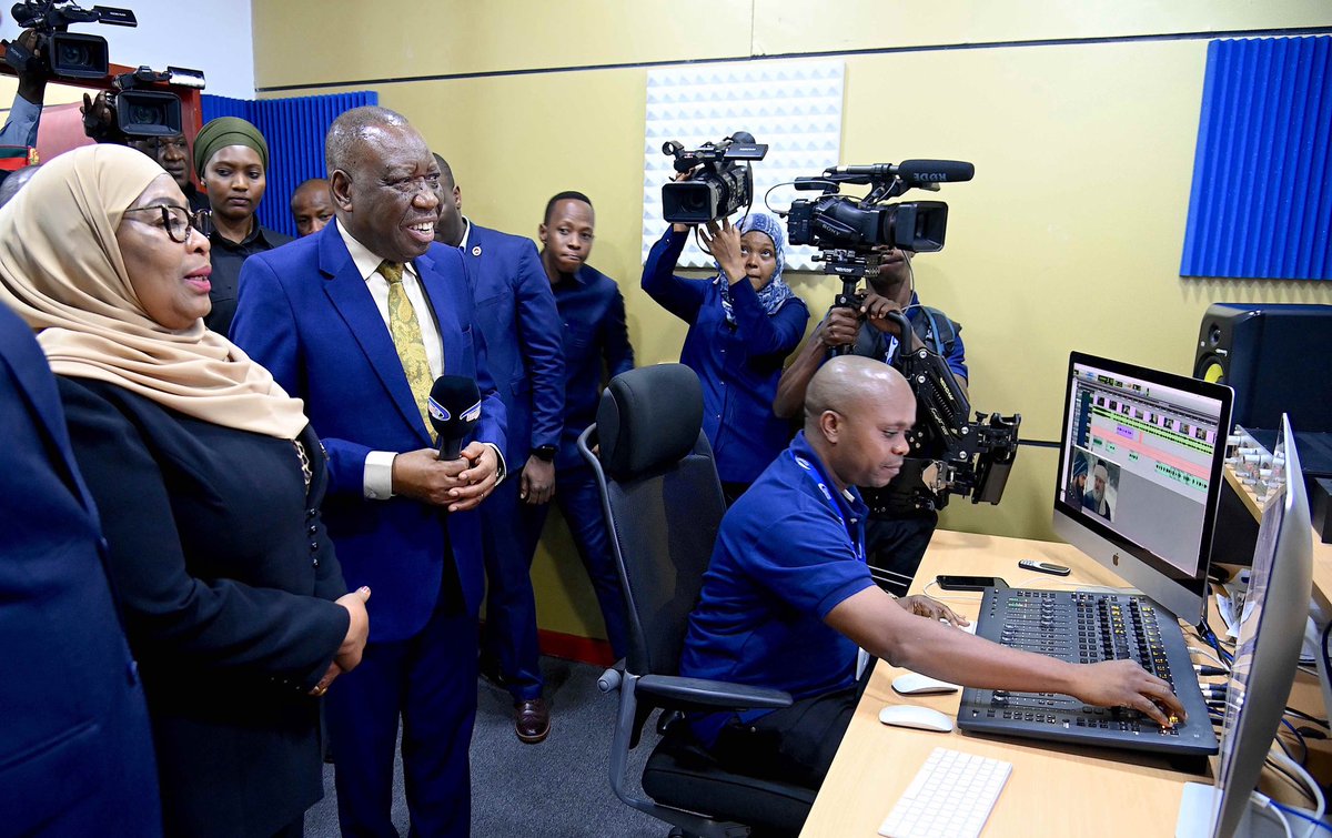 Kheri ya Siku ya Kimataifa ya Uhuru wa Vyombo vya Habari.

Ninafarijika kuona tumepiga hatua kubwa katika kuimarisha uhuru wa vyombo vya habari na kujieleza, ambapo mwaka 2025 tumepanda zaidi katika viwango vya uhuru wa vyombo vya habari duniani. Haya ni matokeo ya kazi kubwa