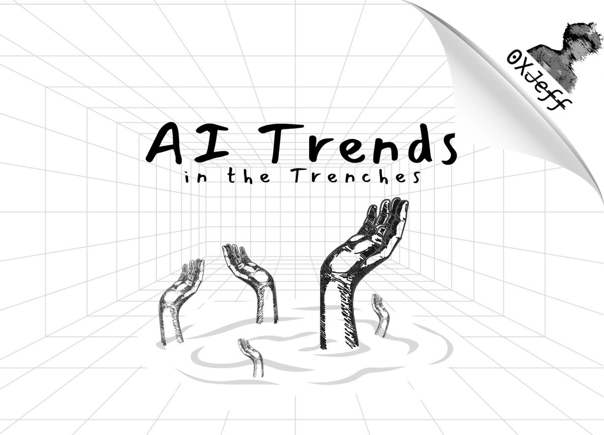 Just dropped a Substack article "AI Trends in the Trenches".

I break down 6 critical dynamics reshaping the AI agent landscape post-market bottom:

- how Virtuals’ Genesis Launch is redefining token distribution
- the structural reasons mid-quality projects continue to