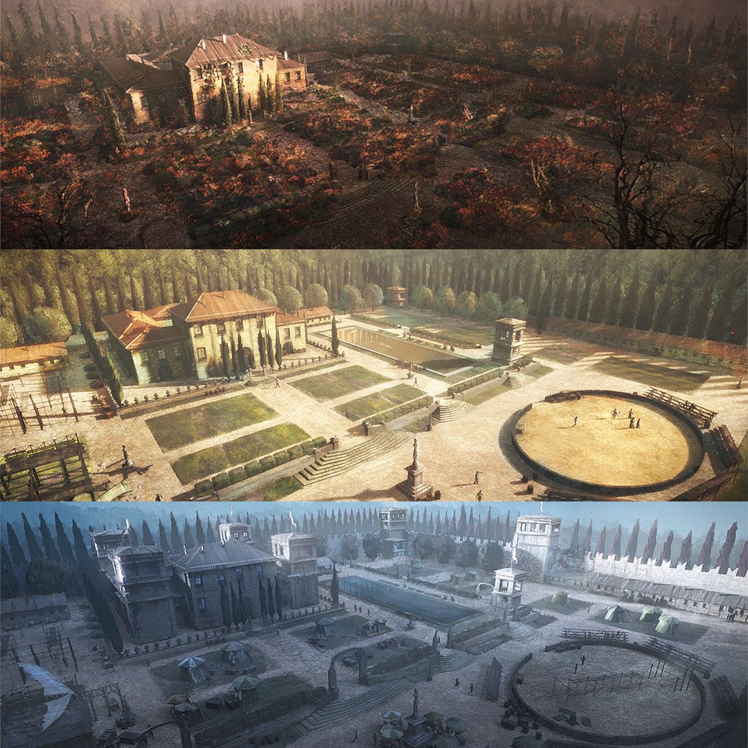 AssassinsFR's tweet photo. Vous reconnaissez ce bâtiment sur les concept arts ? 👀 https://t.co/wItMaSwbu5