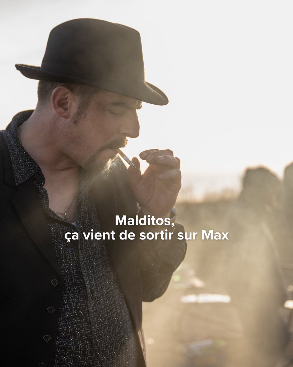 HBOMaxFR's tweet image. C&apos;est bon ma curiosité est à son prime ! #Malditos