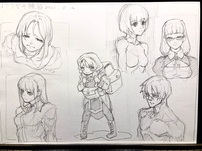 いろいろ練習に 