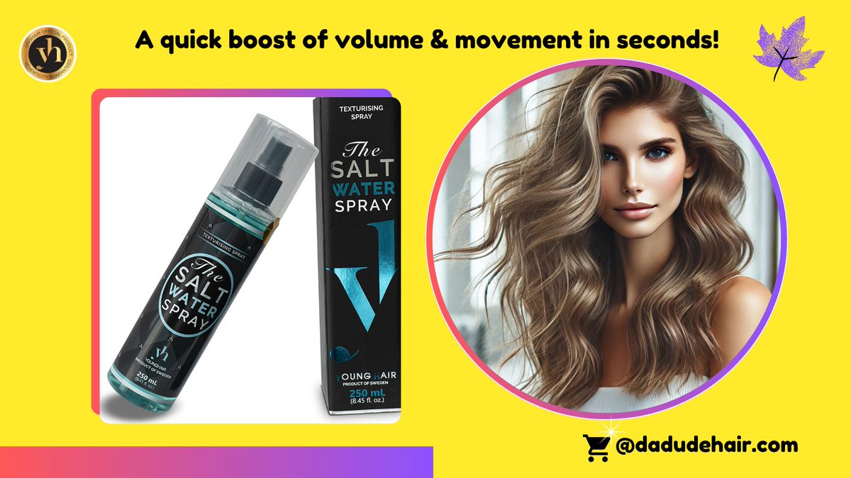 DaDudeyounghair's tweet image. 🌜 Your go-to style refresher before heading out! Give your hair a quick boost of volume &amp;amp; movement in seconds. 💃 🌟
#InstantRefresh #EffortlessGlow #hairtransformation