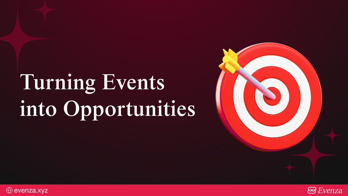 evenzaxyz's tweet image. Building Evenza wasn't just about tech.
It was about solving a real pain:
How do you turn one crowded event into dozens of life-changing opportunities?
Every line of code, every feature, is designed to make your networking smarter, faster, and more impactful.
This is just the…