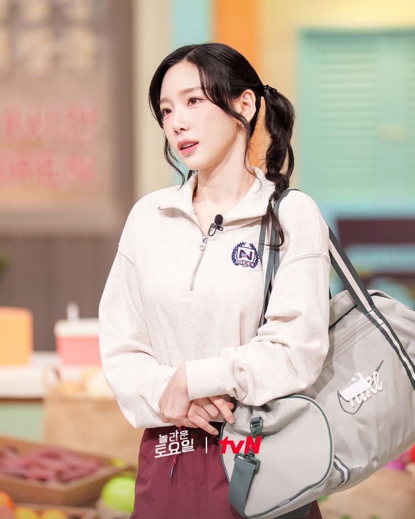 📢 tvN <놀라운 토요일> #태연

⏰ 오늘 밤 7시 40분 
🔗  youtu.be/3JljsngsC6E?si…

#TAEYEON
#GirlsGeneration #소녀시대
#놀라운토요일