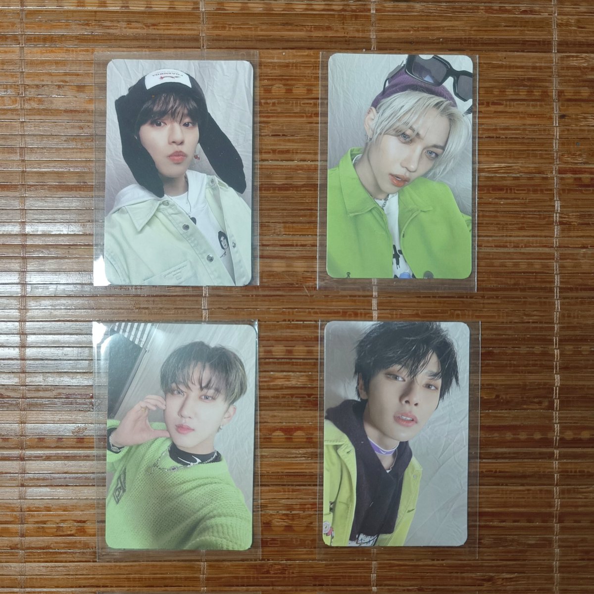 ZZIWOOSTORE's tweet photo. Anyone interested in these?

STRAY KIDS ODDINARY PHOTOCARDS

✅ CHANGBIN - RM8
✅ FELIX - RM12
✅ SEUNGMIN - RM12
✅ IN - RM8
*excluding postage

Condition : Like new

🖇️ : https://t.co/AF2CV4lKlF

#pasarskz #pasarstraykids #pasarskzmy #pasarstraykidsmy https://t.co/YAnoG2JDMM