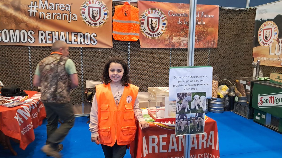 ¡Un año más, estamos presentes en la Feria de Caza Venalmazán para compartir buenos momentos con todos vosotros! 🧡